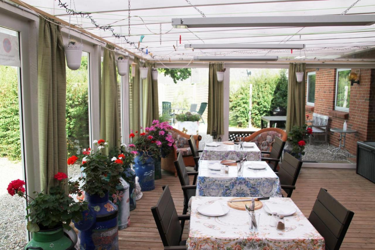 Hine Bakke Bed And Breakfast Rudkøbing Dış mekan fotoğraf