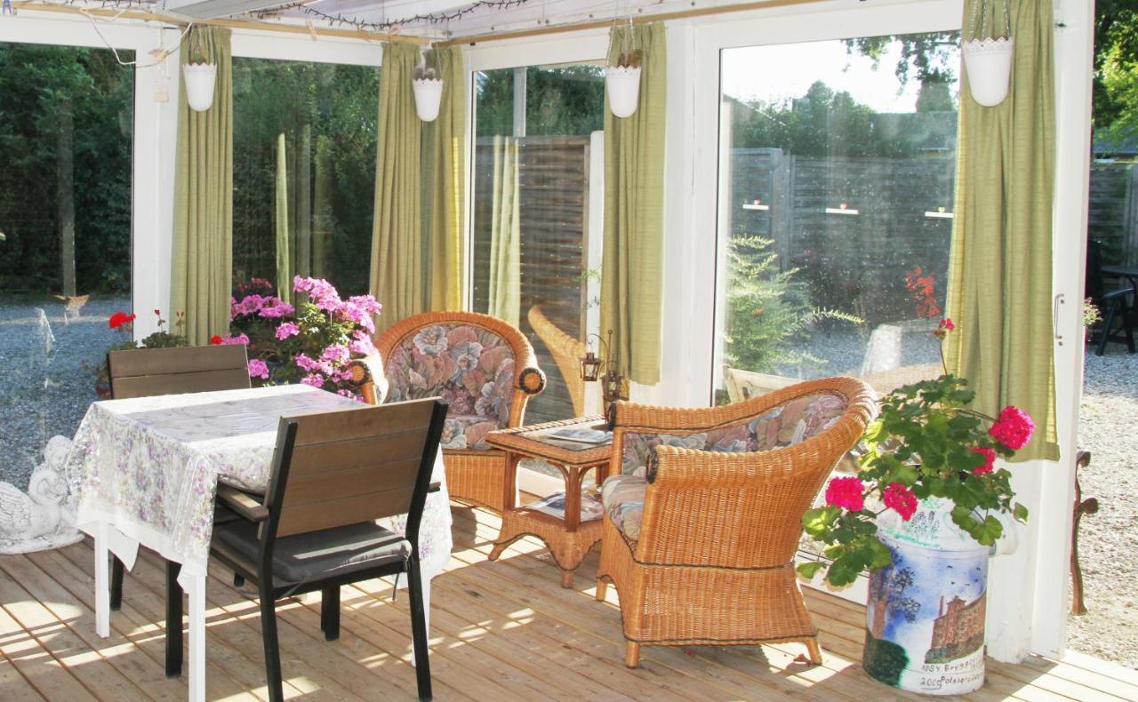 Hine Bakke Bed And Breakfast Rudkøbing Dış mekan fotoğraf