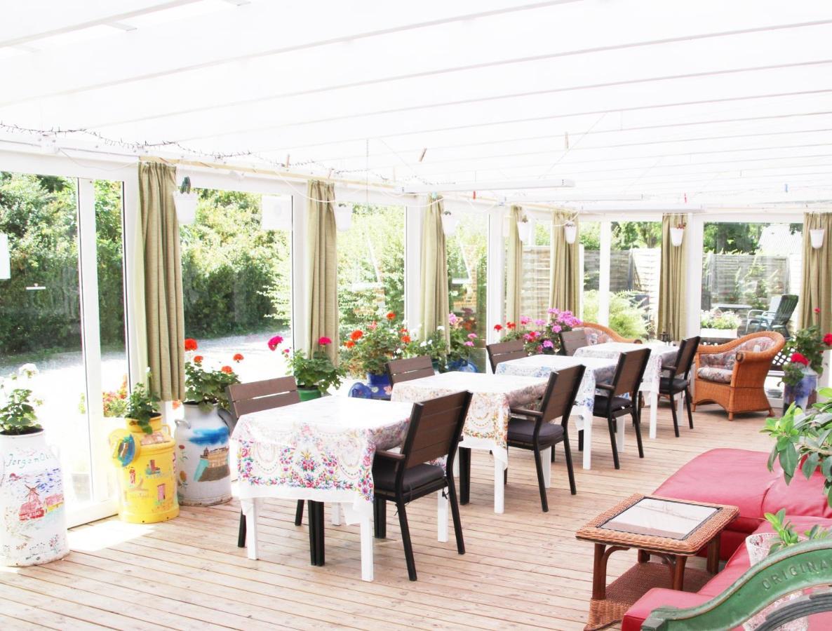Hine Bakke Bed And Breakfast Rudkøbing Dış mekan fotoğraf