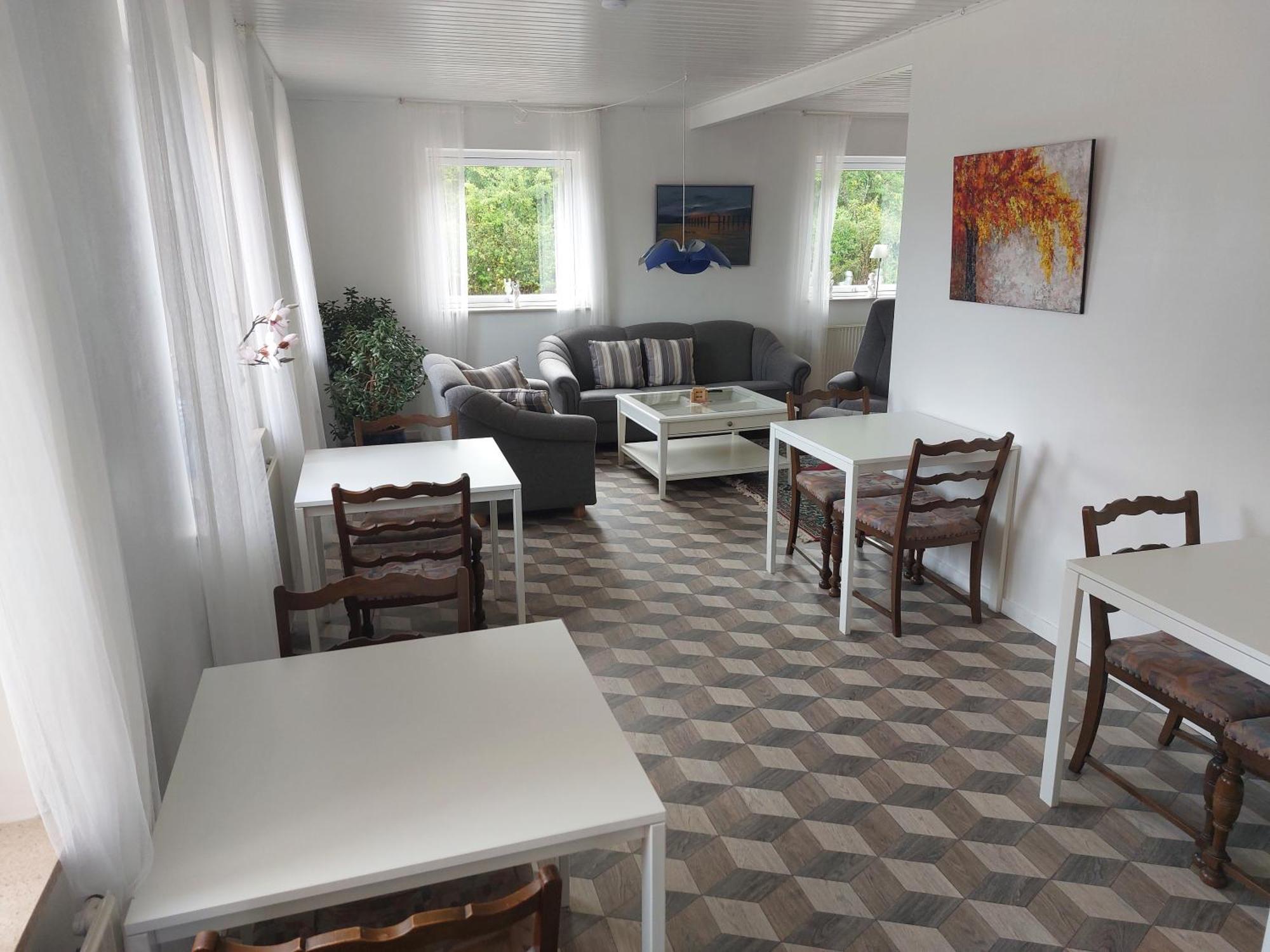 Hine Bakke Bed And Breakfast Rudkøbing Dış mekan fotoğraf