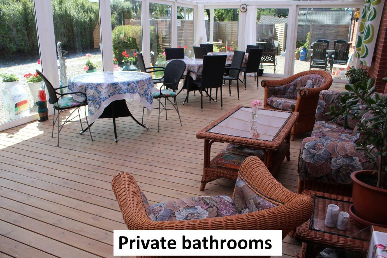 Hine Bakke Bed And Breakfast Rudkøbing Dış mekan fotoğraf