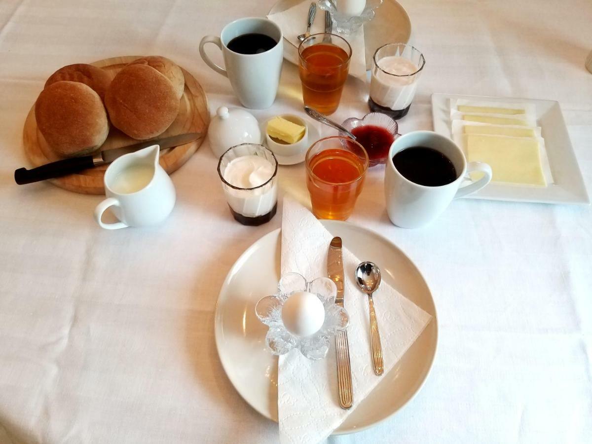 Hine Bakke Bed And Breakfast Rudkøbing Dış mekan fotoğraf
